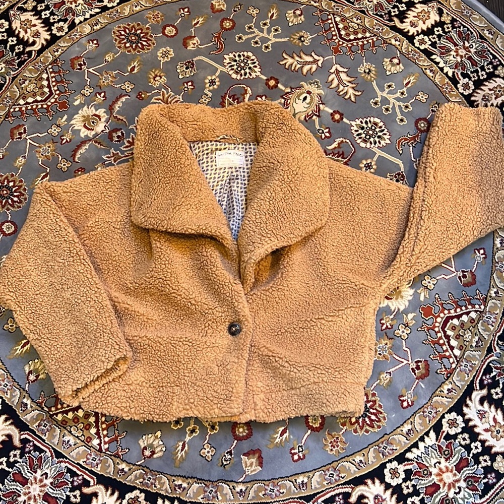 Free people Small worn 1x teddy - Picture 2 of 6